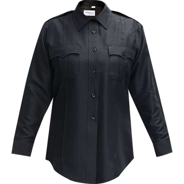 Command Women's Long Sleeve Shirt w/ Zipper | FLC-F1126R78Z