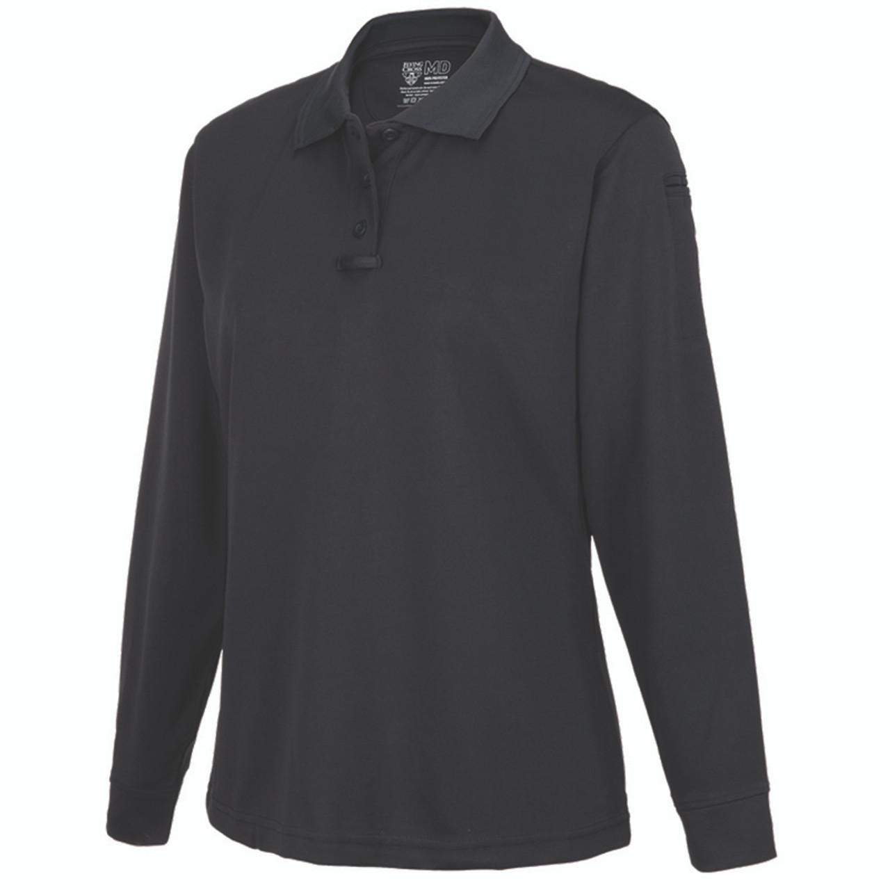 Women's Long Sleeve Impact Polo | FLC-F13220W
