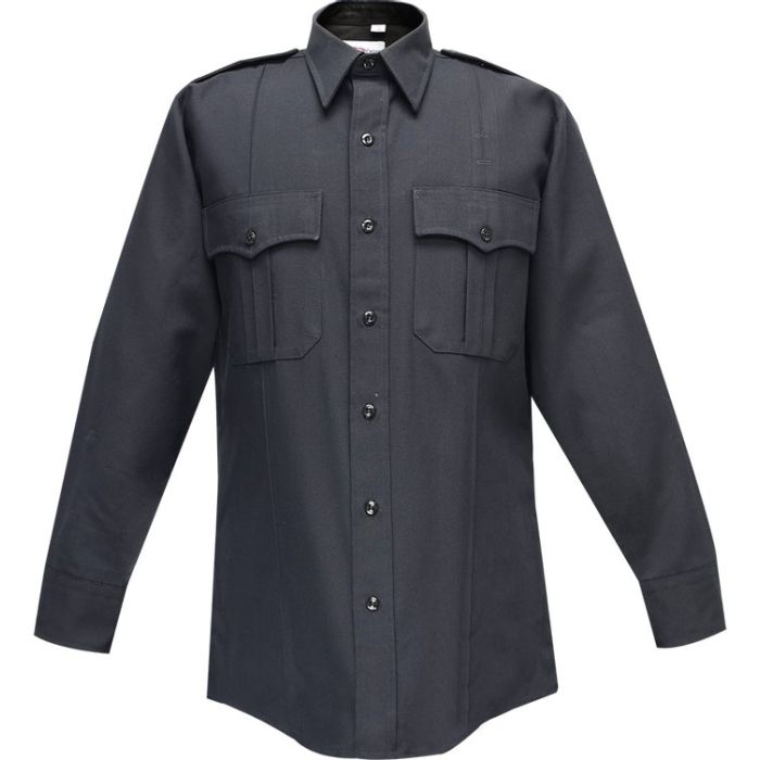 Command Long Sleeve Shirt w/ Zipper & Convertible Sport Collar | FLC-F133W78Z