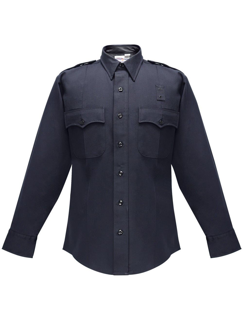 Deluxe Tactical Long Sleeve Shirt w/ Com Ports - LAPD Navy