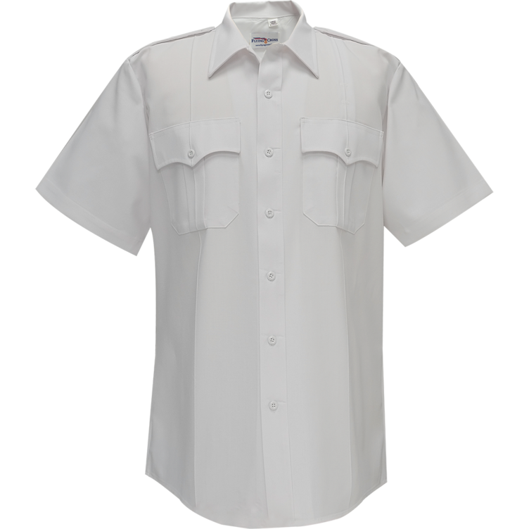 Command Short Sleeve Shirt w/ Zipper | FLC-F185R77Z