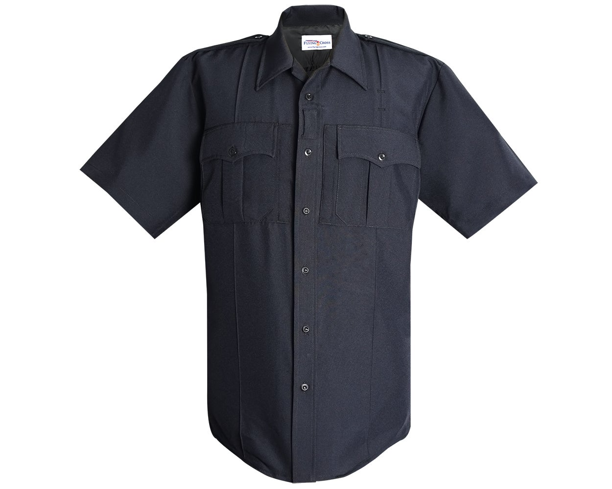 Command Power Stretch Short Sleeve Shirt w/ Zipper | FLC-F192R78Z