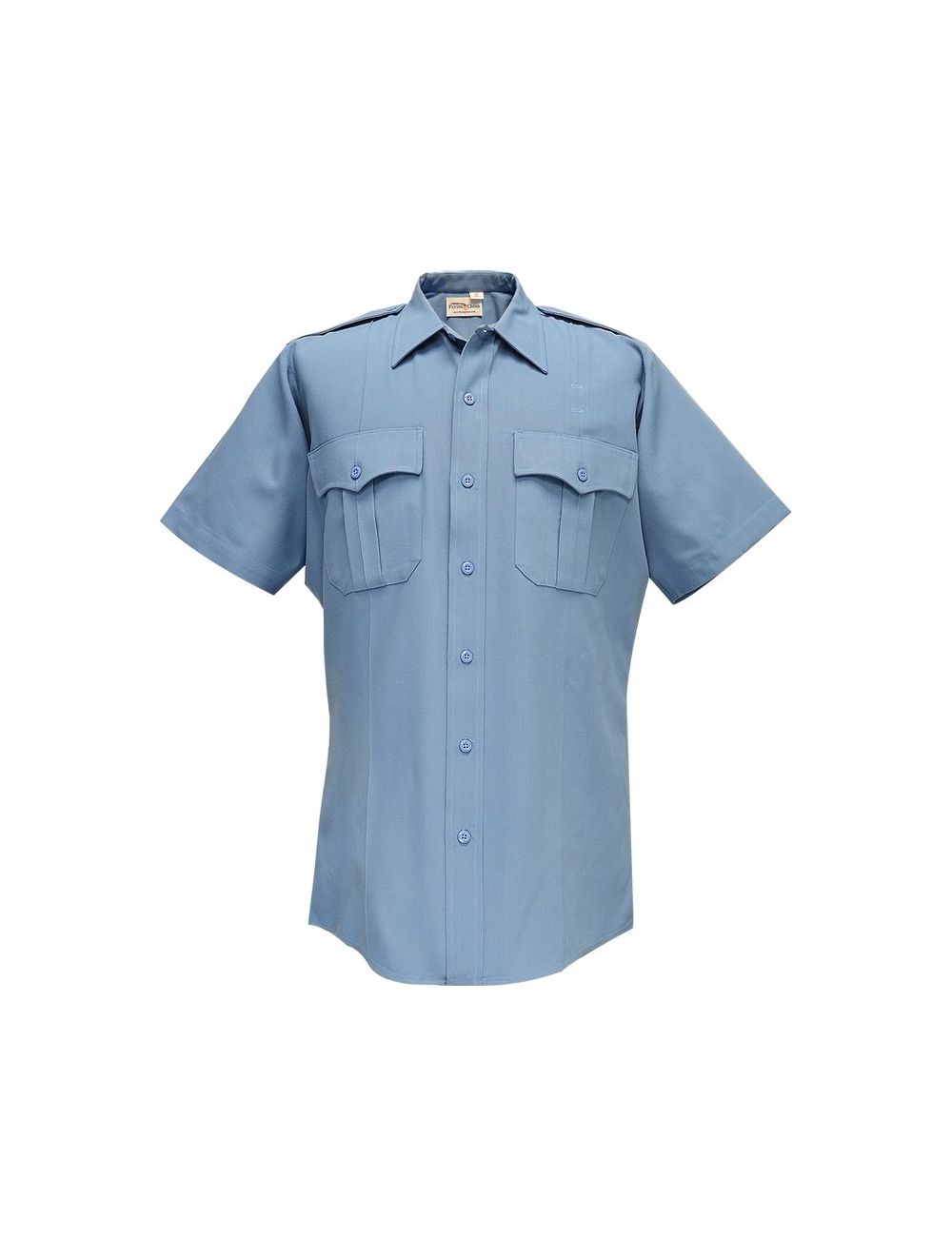 Deluxe Tropical Short Sleeve Shirt w/ Pleated Pockets