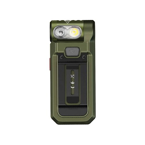SW05R-RED Clip on flashlight green | FNX-SW05RRDGN