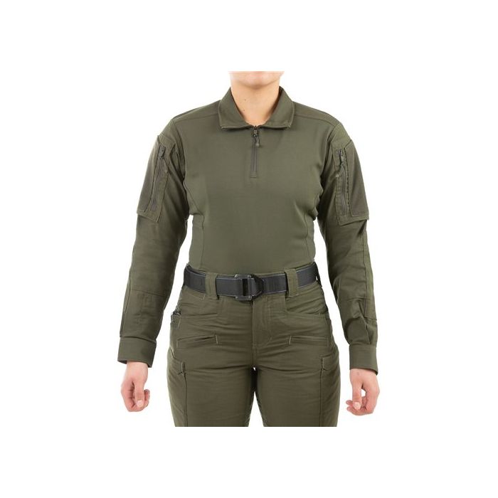 W Defender L/S Shirt | FT-121004