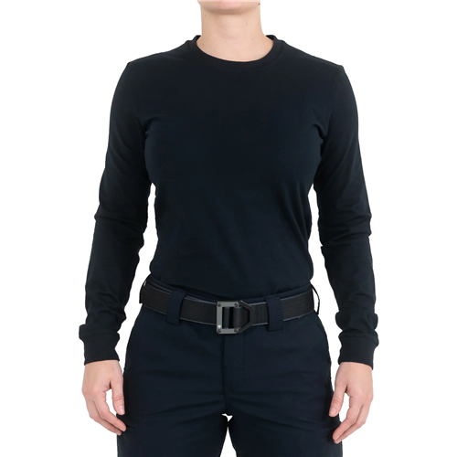 W Tactix Cotton L/S Tee | FT-121505