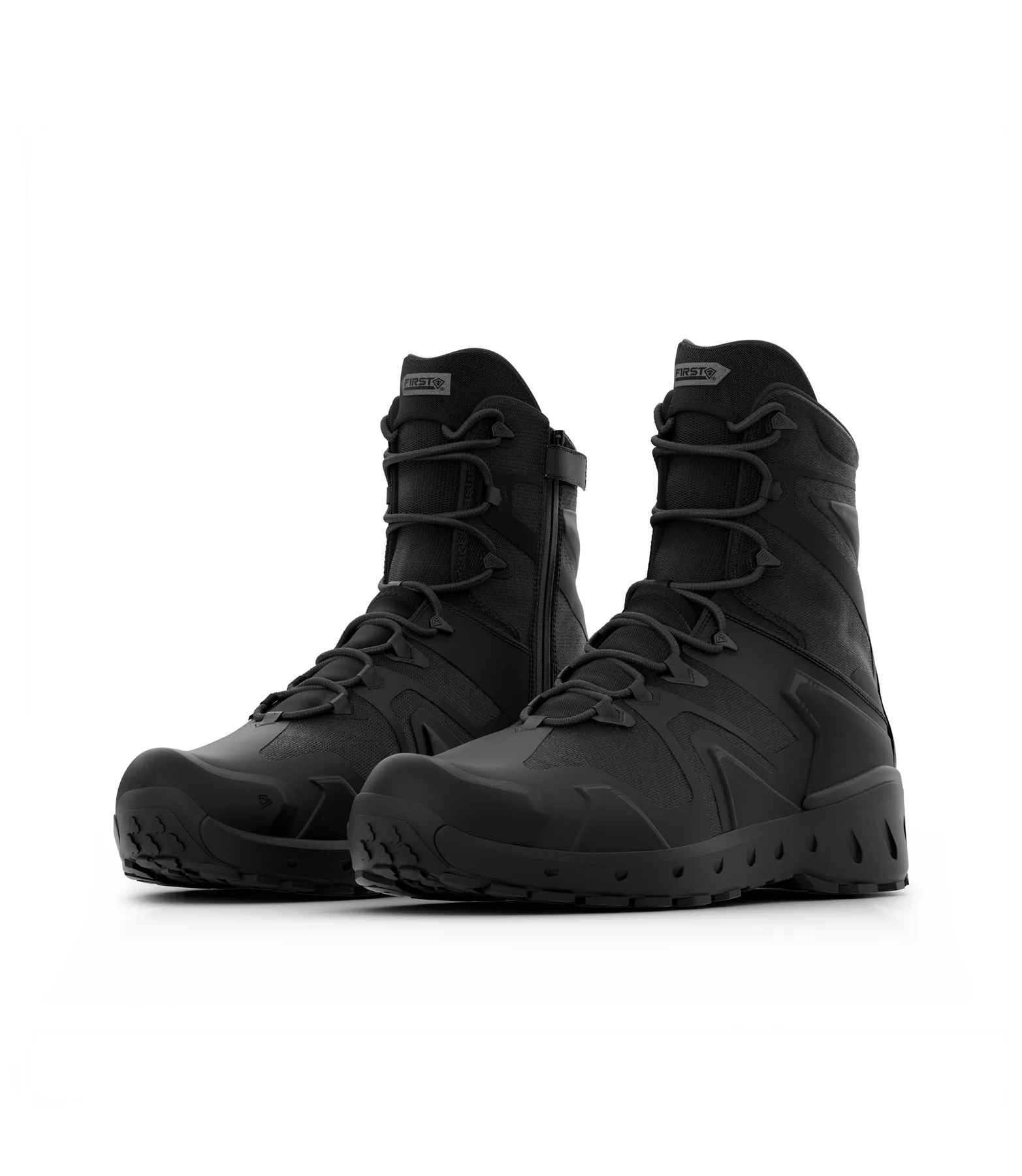 Men's 8“ AERO-TAC Side-Zip Boot | FT-165925-019
