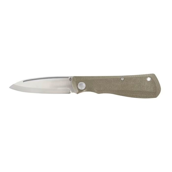 Mansfield - Olive Micarta | GB-30-001909