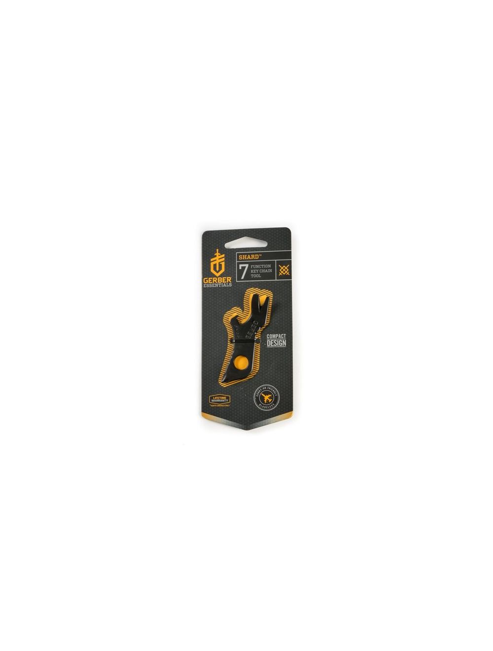 Shard Keychain Tool - Card Packaging