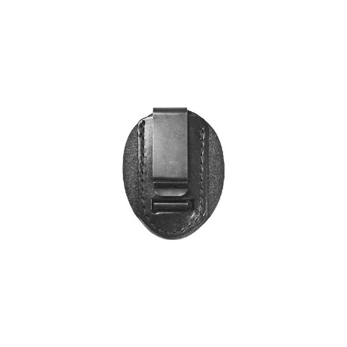 Shield Clip-On Badge Holder