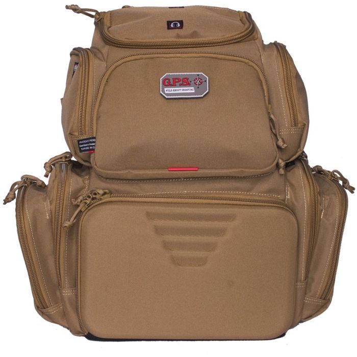 Handgunner Backpack w/ Cradle | GPS-1711BP1