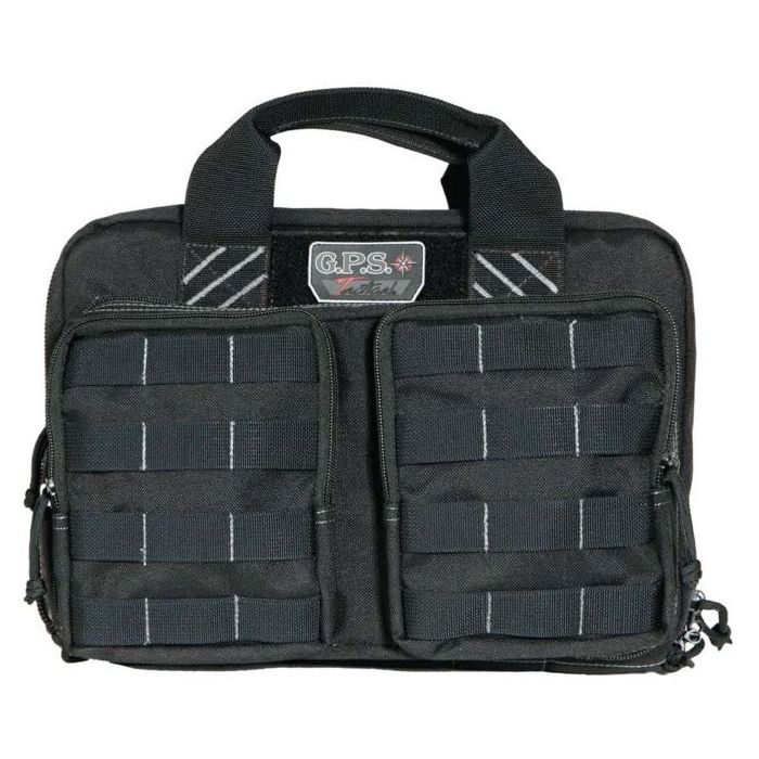 Tactical Quad + 2 Pistol Range Bag | GPS-T1309PC