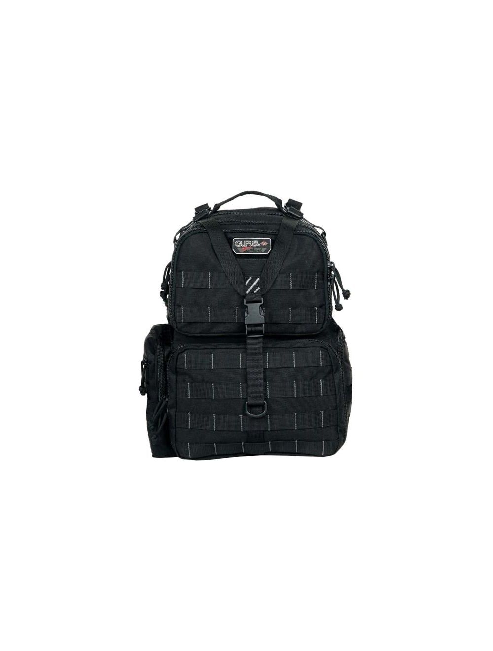 Tactical Range Backpack - Holds 3 Handguns