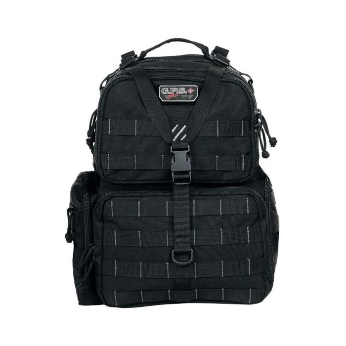 Tactical Range Backpack - Holds 3 Handguns