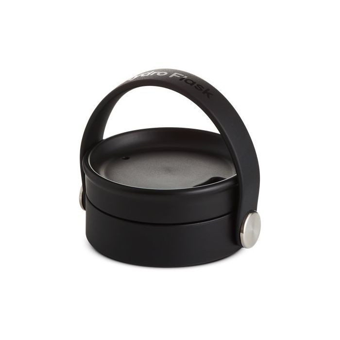 Wide Mouth Flex Sip Lid - Black | HDF-CFX001