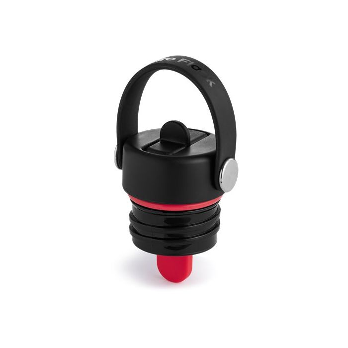 Standard Mouth Flex Straw Cap - Black | HDF-SFS001