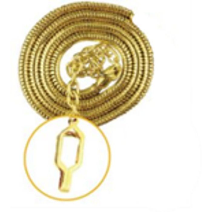 Whistle Chain w/ Epaulette Clasp | HERO-4014