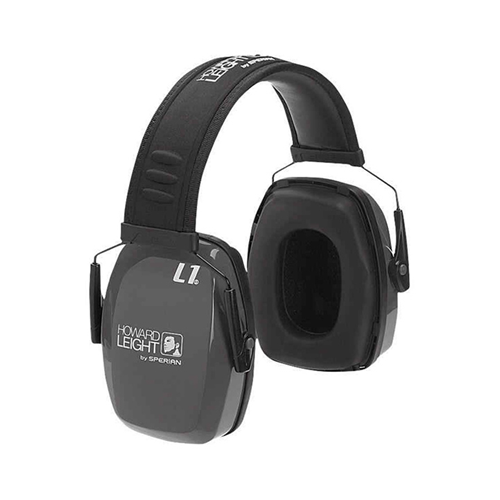 Leightning L1 Slimline Headband Style Earmuff | HL-R-01524