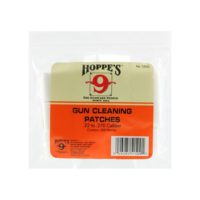 Gun Cleaning Patches | HP-PATCHES