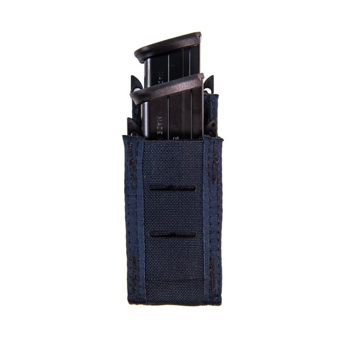 Duty Staggered Double Pistol TACO Pouch U-MOUNT | HSG-41PS