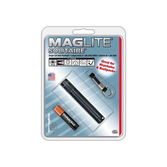 Solitaire AAA-Cell Incandescent Flashlight | MAG-AAA-Solitaire-K3A