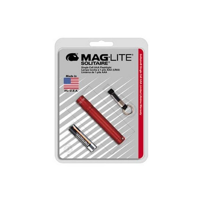 Solitaire AAA-Cell Incandescent Flashlight | MAG-AAA-Solitaire-K3A
