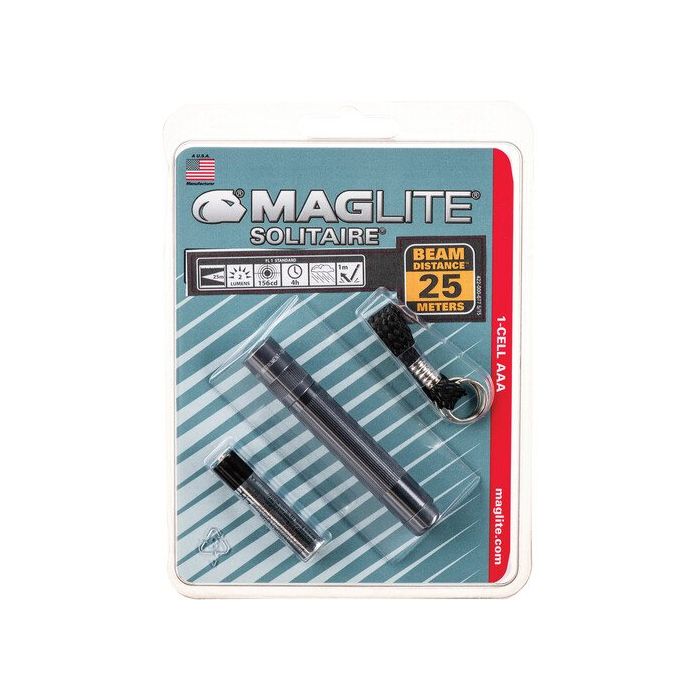 Solitaire AAA-Cell Incandescent Flashlight | MAG-AAA-Solitaire-K3A