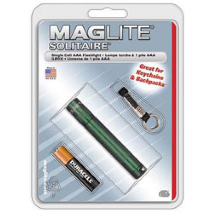 Solitaire AAA-Cell Incandescent Flashlight | MAG-AAA-Solitaire-K3A