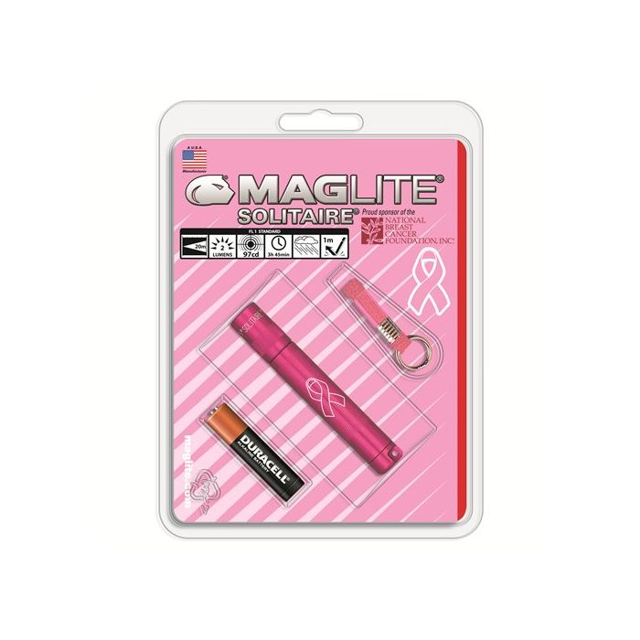 Solitaire AAA-Cell Incandescent Flashlight | MAG-AAA-Solitaire-K3A