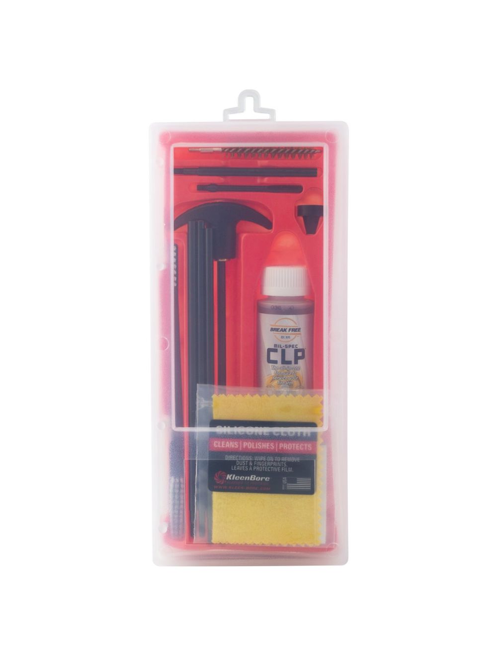 9mm/.35 Cal. Rifle Cleaning Kit