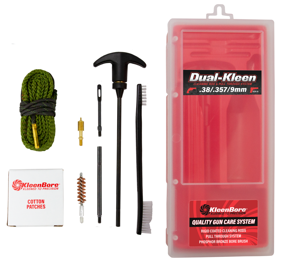 Rod & Kwick Kleen Rope Cleaner Dual System 9mm Kit | KB-KDS-9