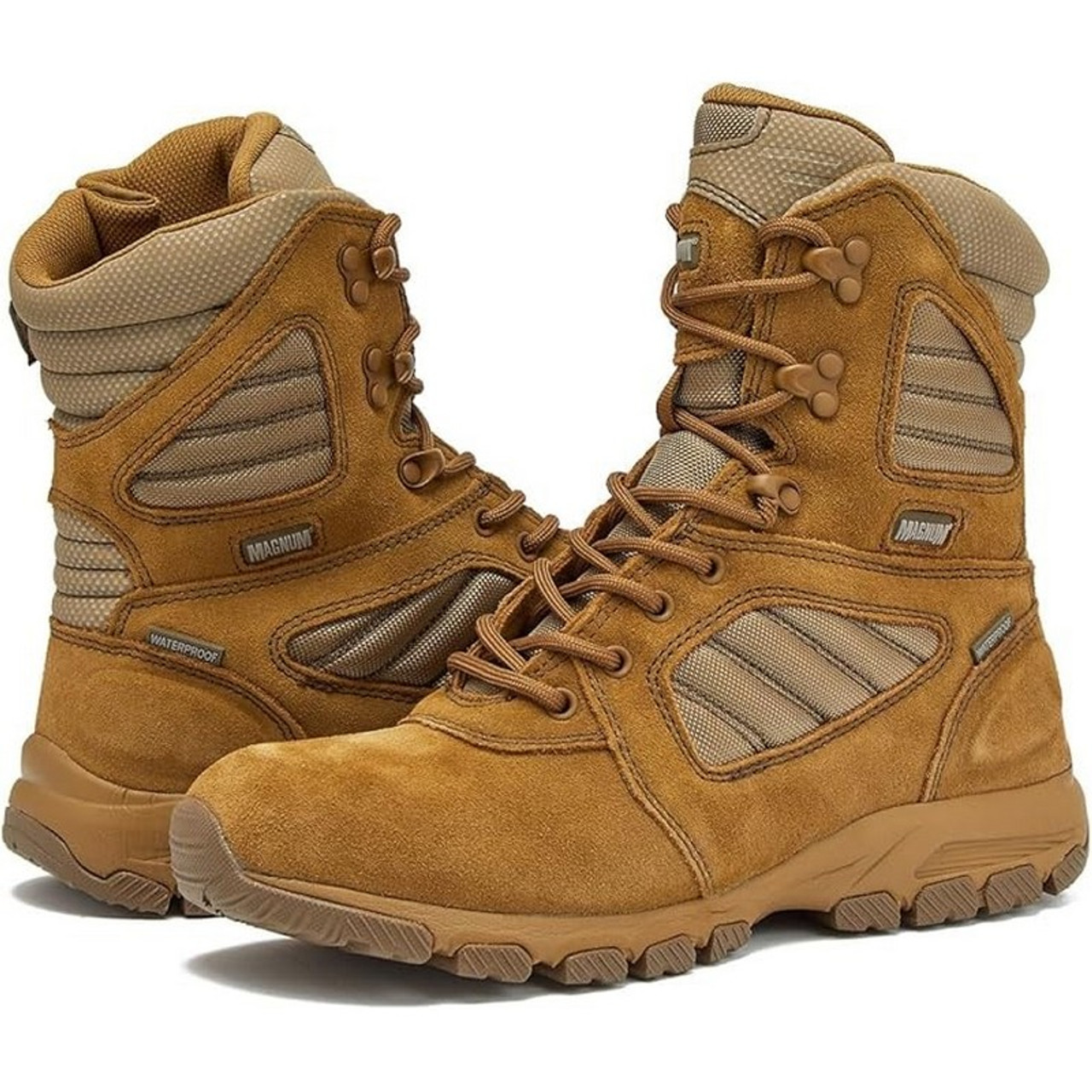 Mag Shield Boot- Tan-Tan- Medium | KB-MB-CM85005M-TT