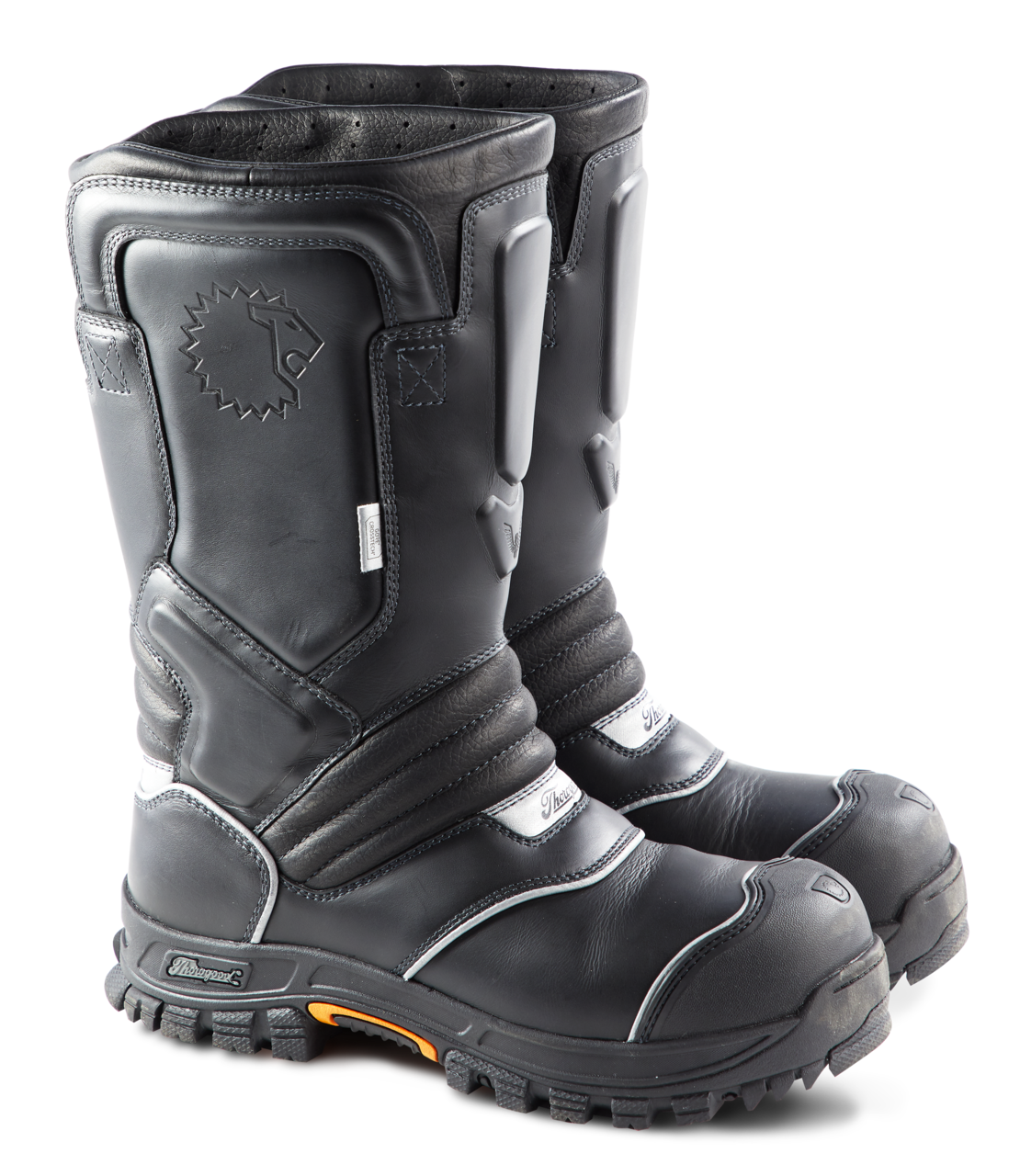QR14 - 14"" Structural Leather Boot | LE-QR14 BOOTS