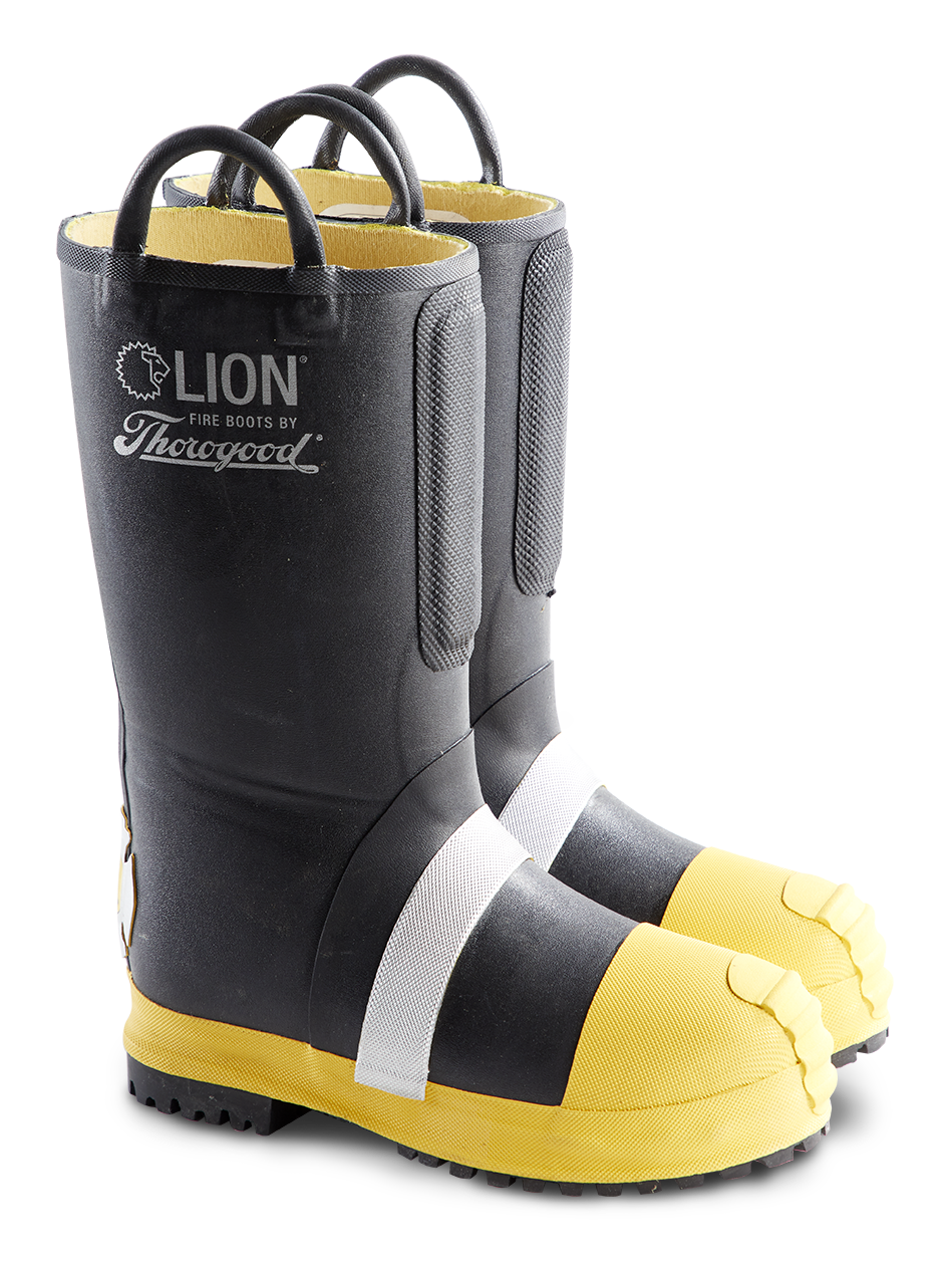 HellFire - 14"" Kevlar Insulated Rubber Boot | LE-HELLFIRE BOOTS-KEVLAR