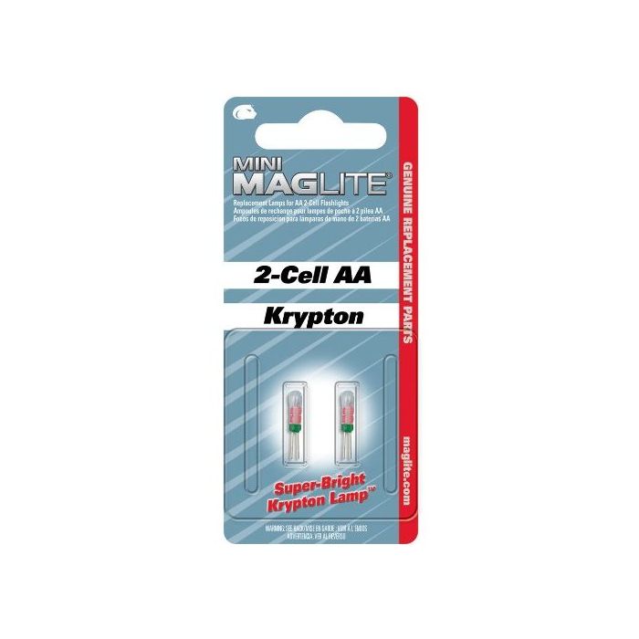 Mini Mag AA Bulbs | LM2A001