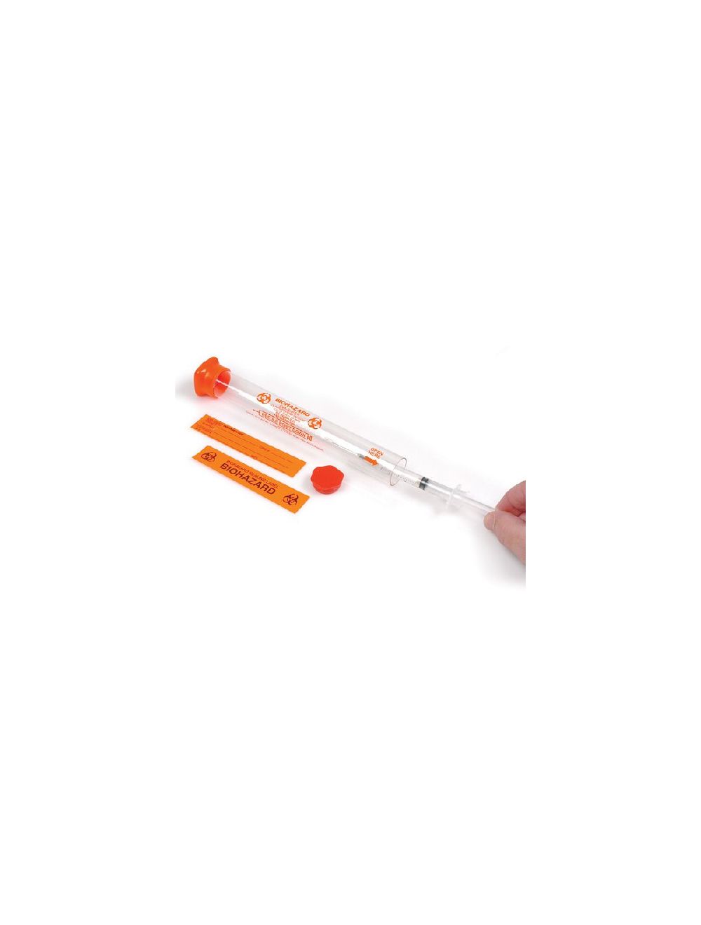 Eva-Safe Syringe Tubes