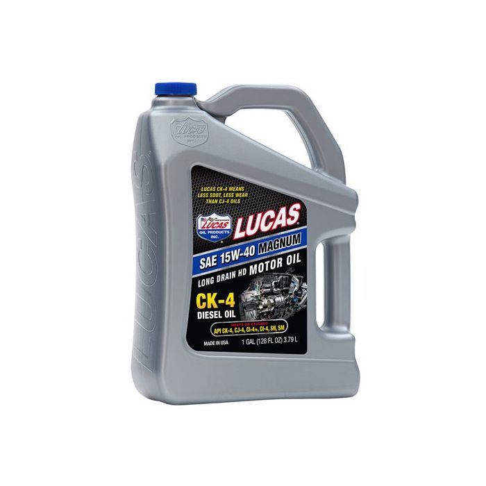 SAE 15W-40 Magnum CK-4 Diesel Oil | LUC-SAE15W40CK-4DIESELOIL