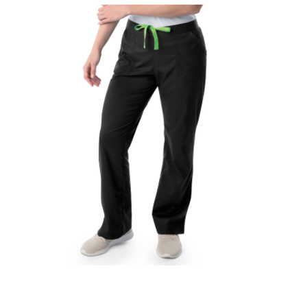 Ladies Proflex Drawstring Cargo Pant – Black