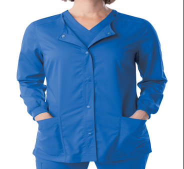 Ladies Proflex Warm-up Jacket – Royal Blue
