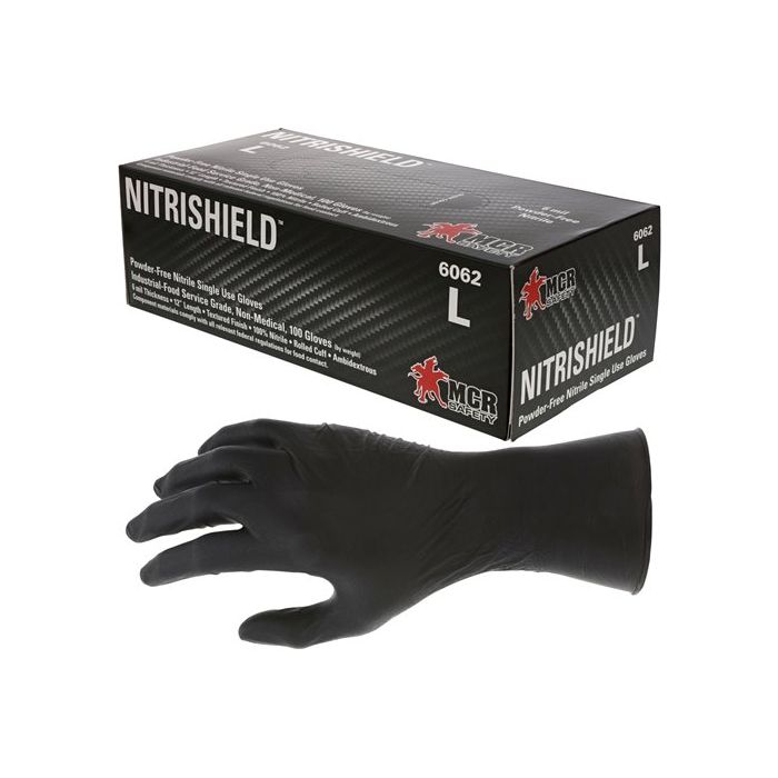Nitri-Stealth Black Nitrile | MCR-6062