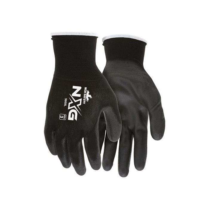 Black Nylon Black PU 13 Gauge | MCR-9669
