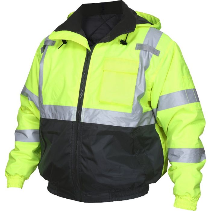 Insulated Hi-Visibility Jacket Class 3 | MCR-VBBQCL3L