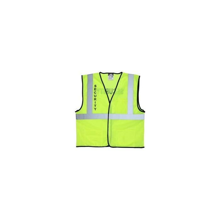 Class 2, Economy, Mesh, Silkscreened Sec | MCR-VCL2MLSEC