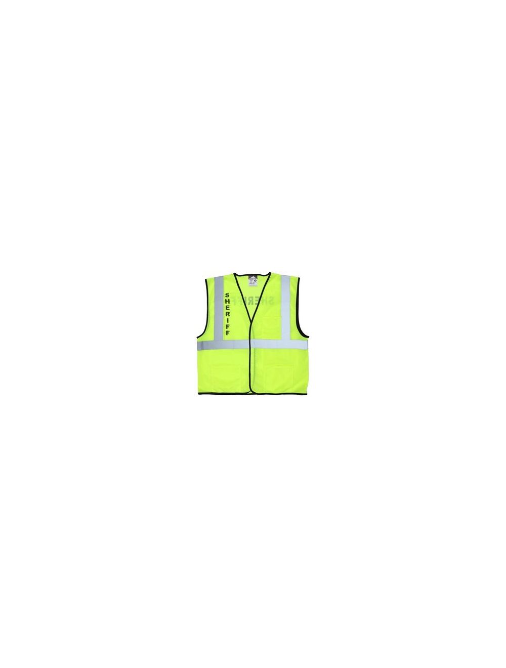 Hi Vis Reflective Lime Safety Vest