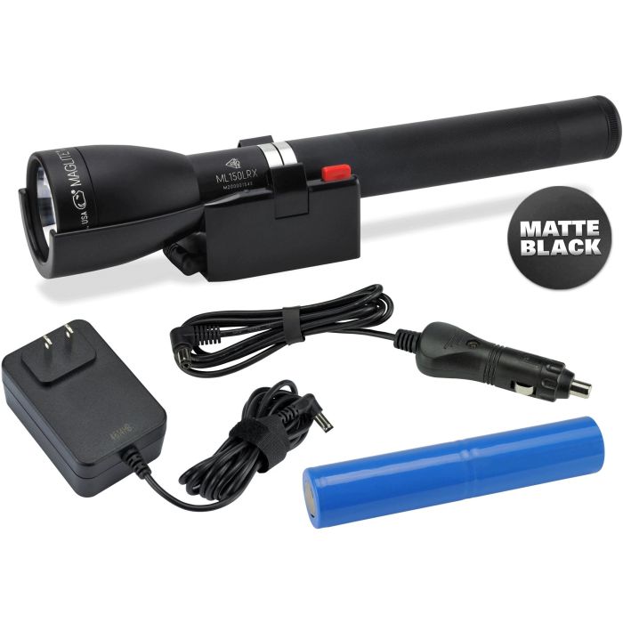 ML150LR Rechargeable LED Flashlight System | MAG-ML150LRX