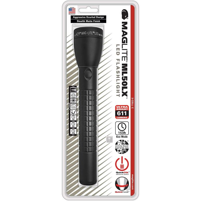 ML50LX 3 C-Cell LED Flashlight | ML50LX-LED3