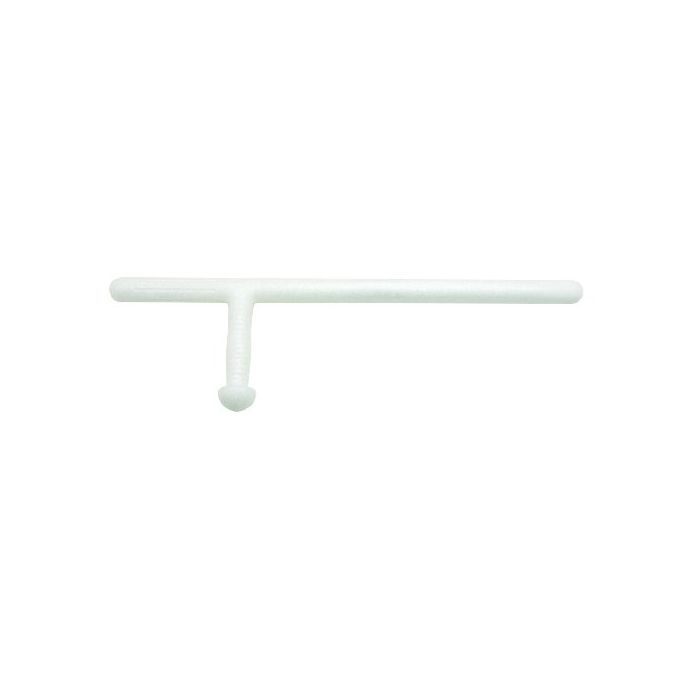 PR-24 Side-Handle White Foam Training Baton | MON-5101