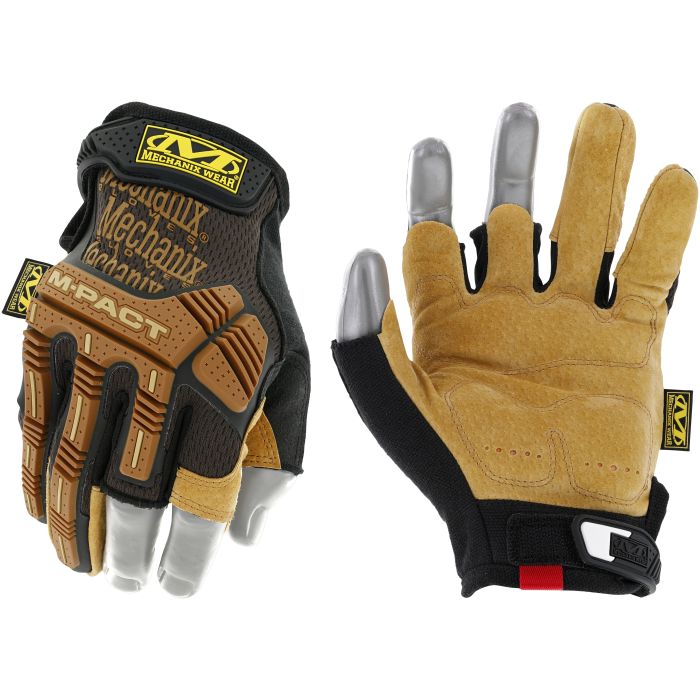 Leather M-Pact Framer Gloves