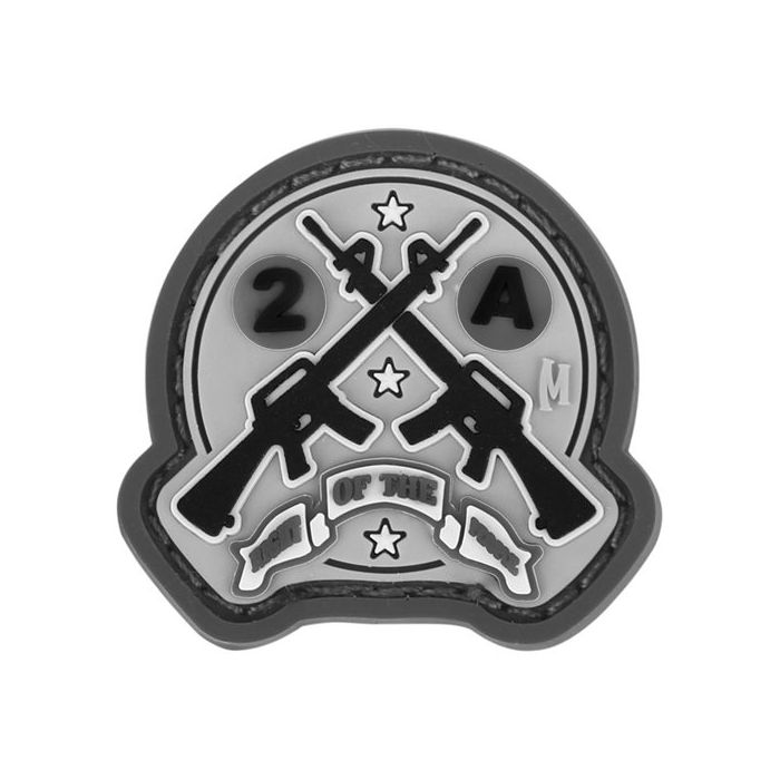 AR15 2A Morale Patch | MXP-AR2A