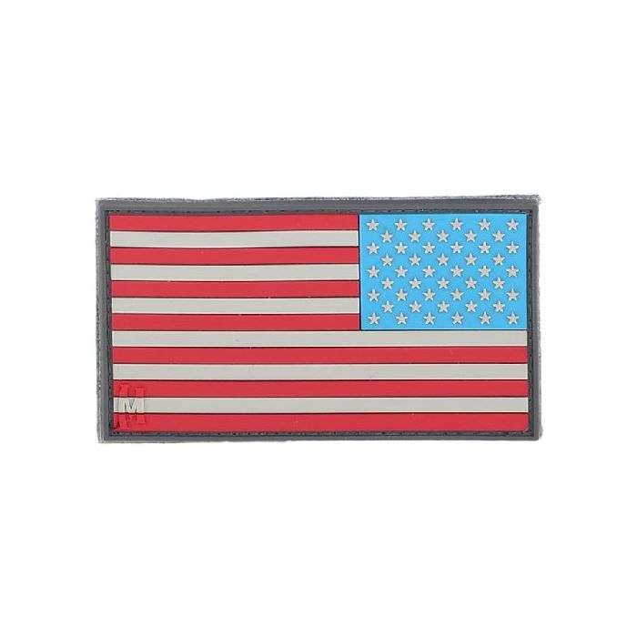 Reverse USA Flag Morale Patch (Large)